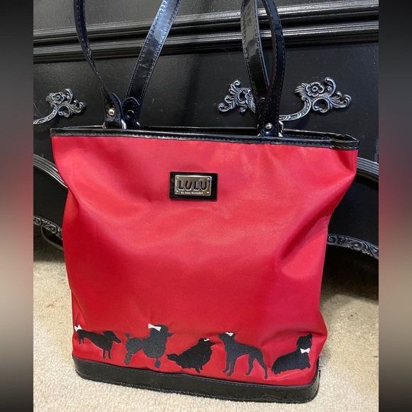 Lulu Guinness Bags New Lulu Guinness Doggie Purse Tote Poshmark